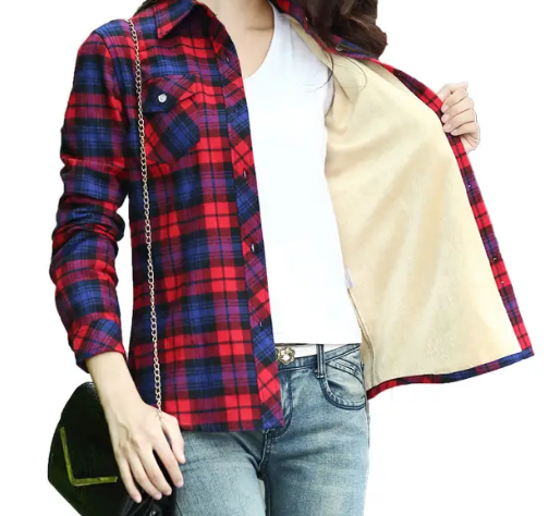 職業(yè)裝襯衣定做 女士加絨襯衣展示